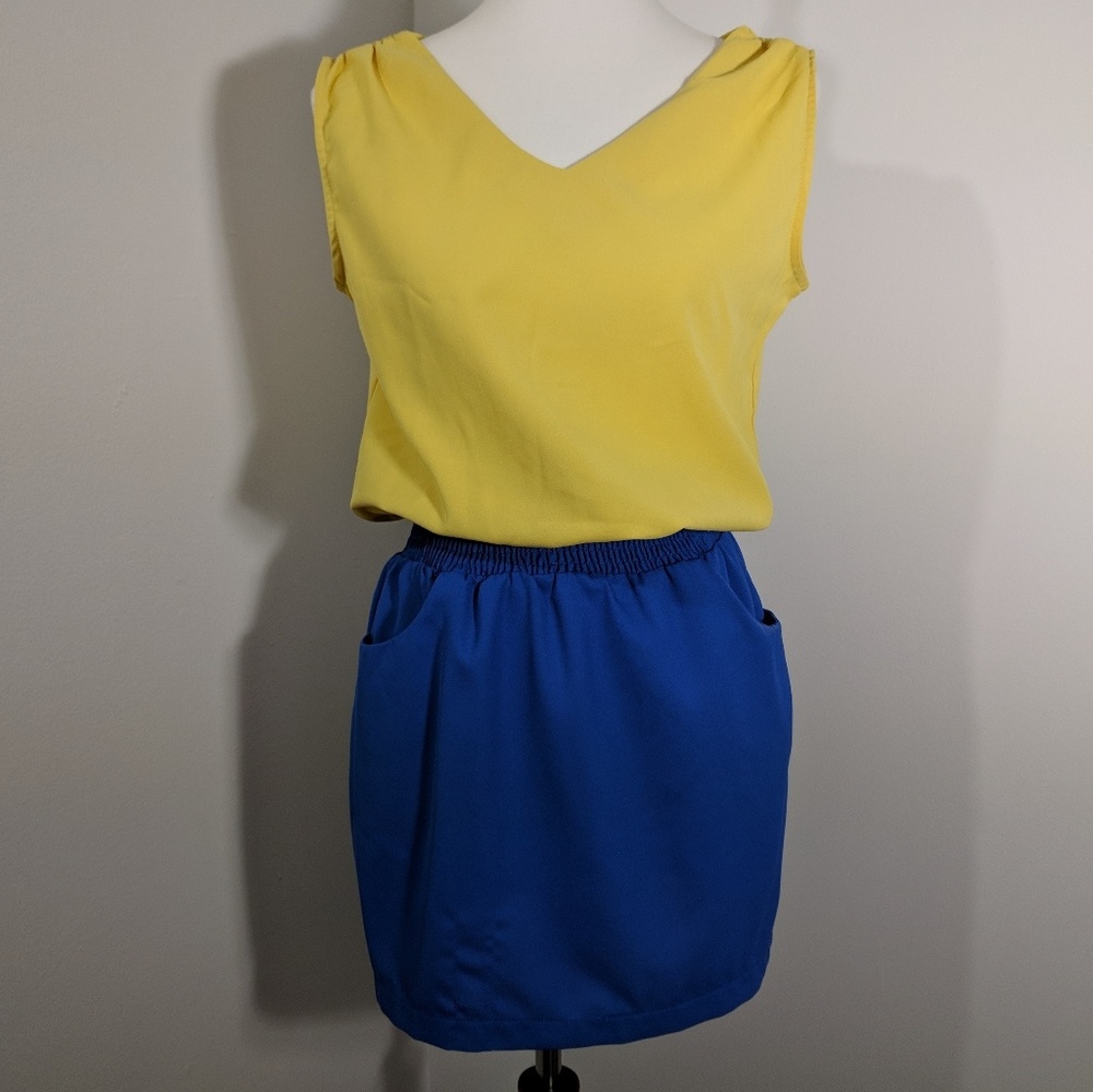 Habits Dress w Pockets Small